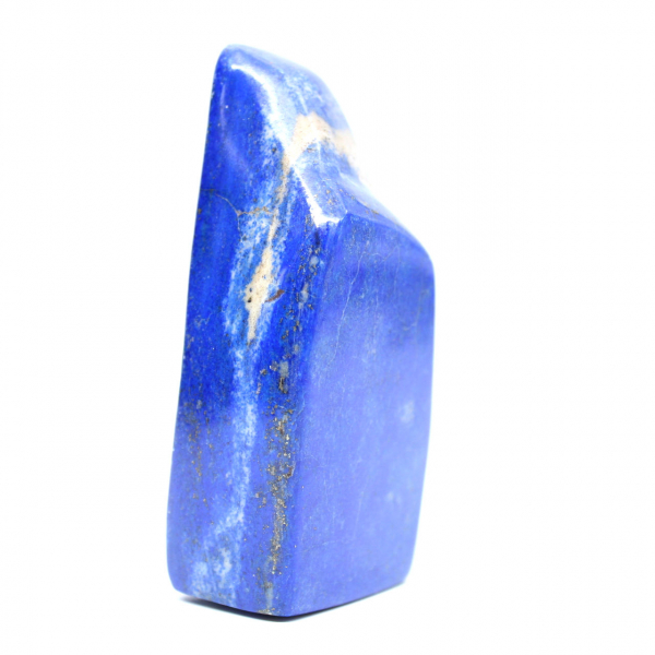 Polished block of lapis lazuli natural stone Polished block of lapis lazuli natural stone