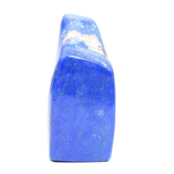 Polished block of lapis lazuli natural stone Polished block of lapis lazuli natural stone