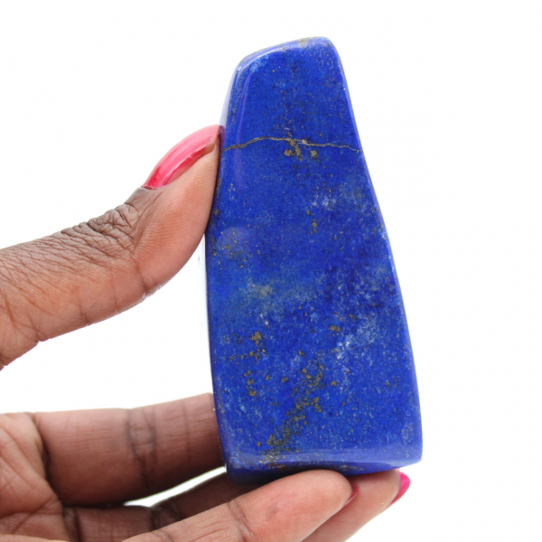 Polished block of lapis lazuli natural stone Polished block of lapis lazuli natural stone