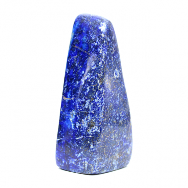 Polished lapis lazuli mineral ornament Afghanistan Polished lapis lazuli mineral ornament Afghanistan