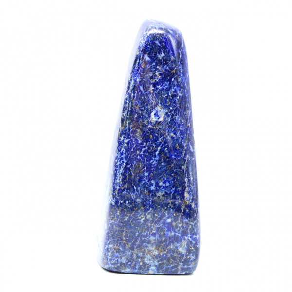 Polished lapis lazuli mineral ornament Afghanistan Polished lapis lazuli mineral ornament Afghanistan