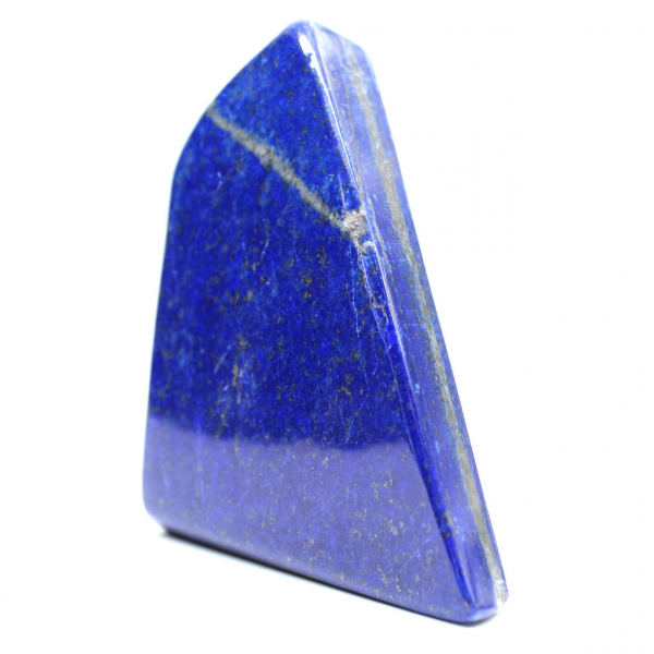 Polished block of Afghan lapis lazuli Polished block of Afghan lapis lazuli