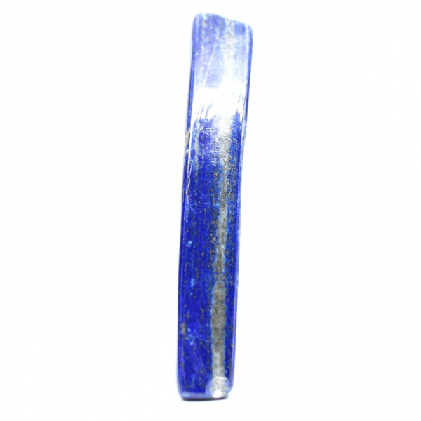 Polished block of Afghan lapis lazuli Polished block of Afghan lapis lazuli