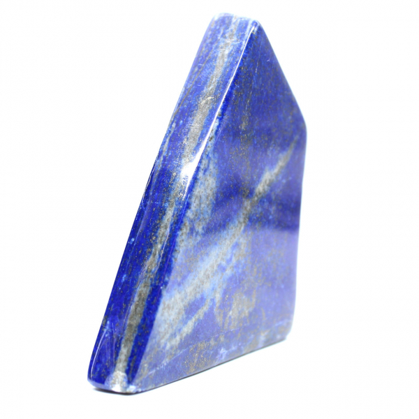 Polished block of Afghan lapis lazuli Polished block of Afghan lapis lazuli