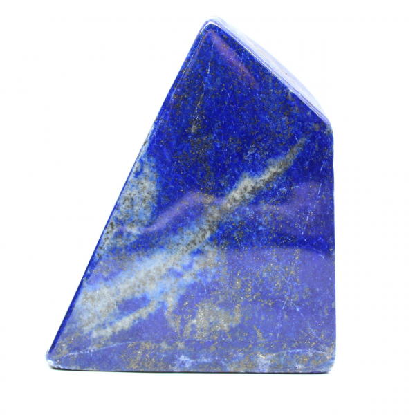 Polished block of Afghan lapis lazuli Polished block of Afghan lapis lazuli