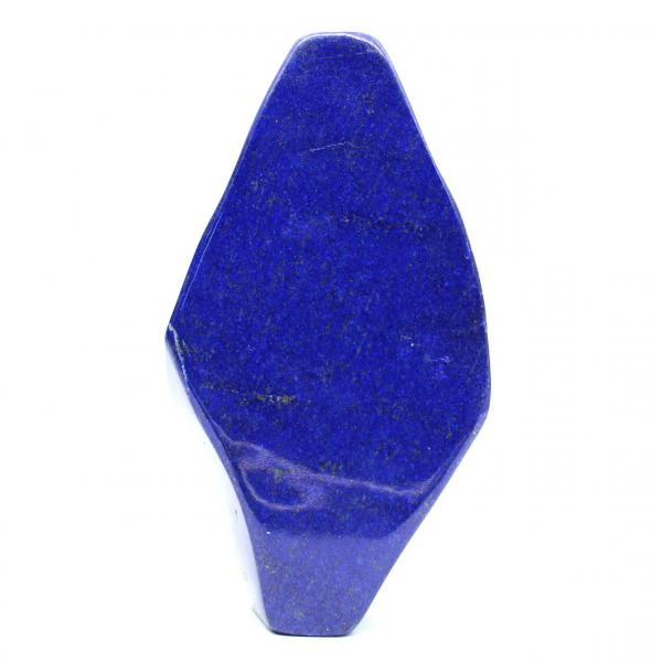 Polished lapis lazuli ornament from Afghanistan Polished lapis lazuli ornament from Afghanistan