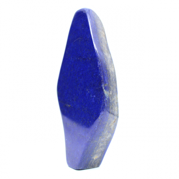 Polished lapis lazuli ornament from Afghanistan Polished lapis lazuli ornament from Afghanistan
