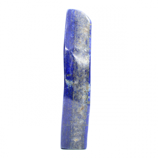 Polished lapis lazuli ornament from Afghanistan Polished lapis lazuli ornament from Afghanistan