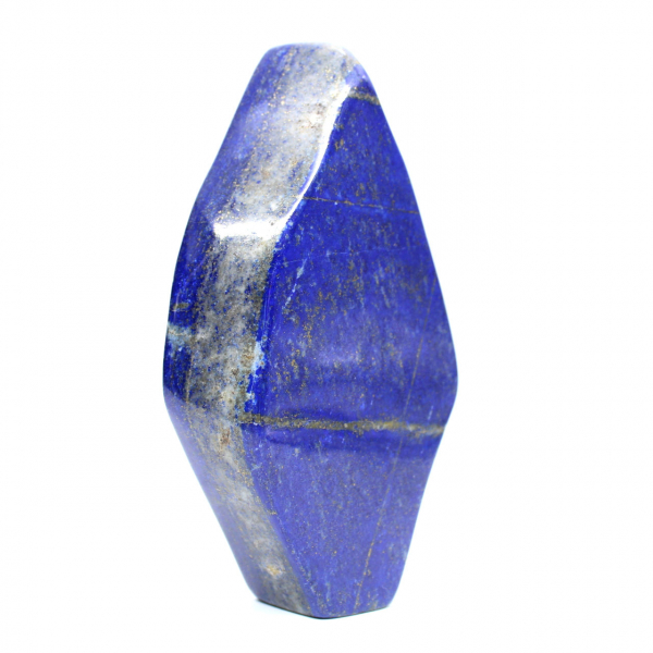 Polished lapis lazuli ornament from Afghanistan Polished lapis lazuli ornament from Afghanistan