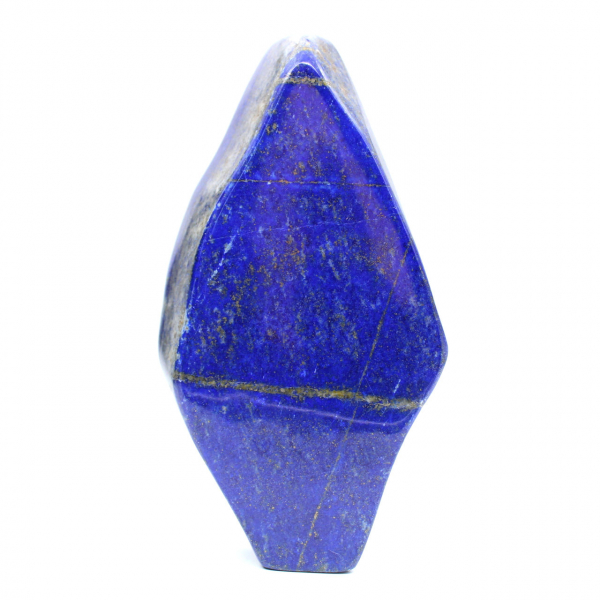 Polished lapis lazuli ornament from Afghanistan Polished lapis lazuli ornament from Afghanistan