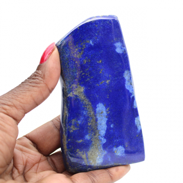 Afghanistan blue lapis lazuli polished block Afghanistan blue lapis lazuli polished block