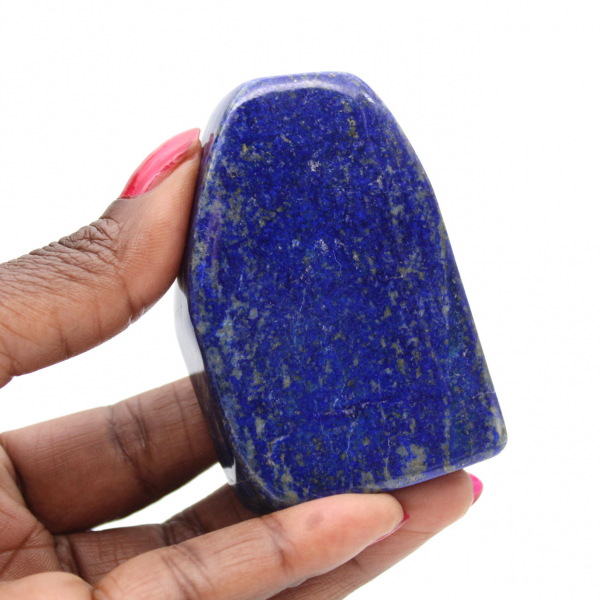 Decorative polished stone lapis lazuli Afghanistan Decorative polished stone lapis lazuli Afghanistan