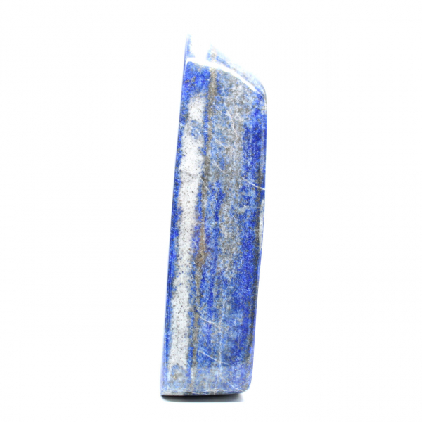 Decorative stone polished lapis lazuli Afghanistan Decorative stone polished lapis lazuli Afghanistan