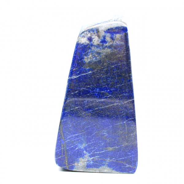 Decorative stone polished lapis lazuli Afghanistan Decorative stone polished lapis lazuli Afghanistan