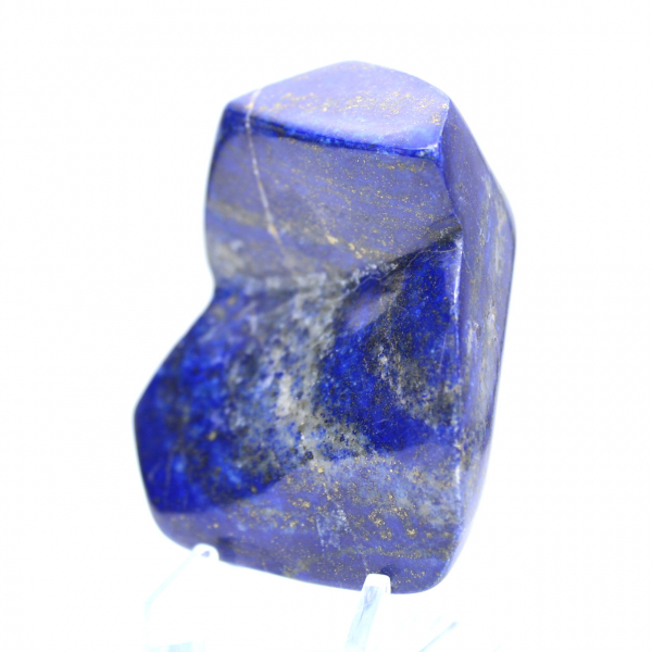 Natural polished lapis lazuli ornament Afghanistan Natural polished lapis lazuli ornament Afghanistan