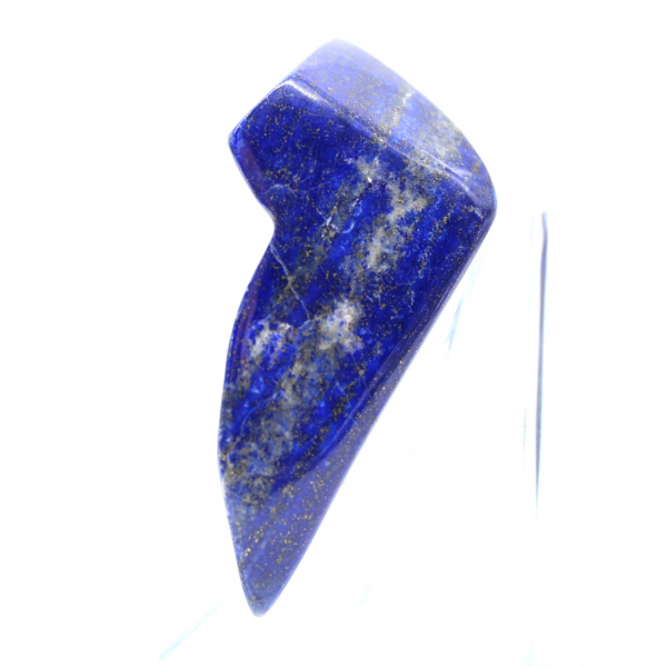 Natural polished lapis lazuli ornament Afghanistan Natural polished lapis lazuli ornament Afghanistan