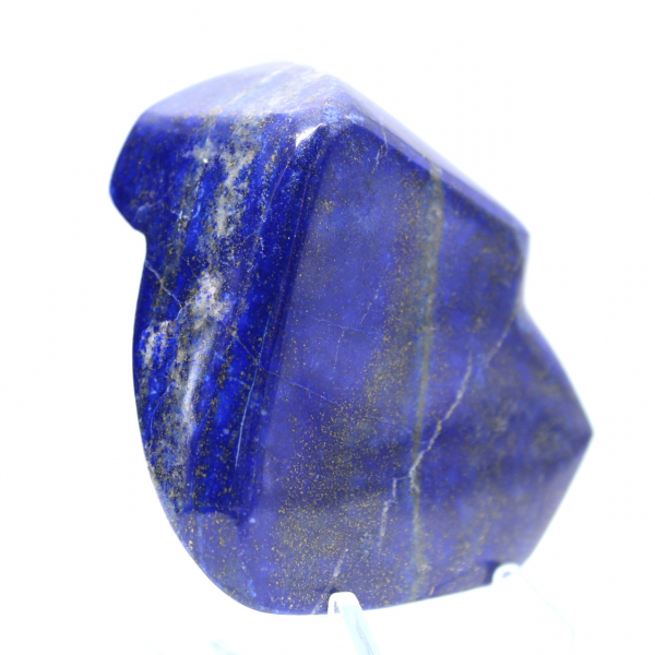 Natural polished lapis lazuli ornament Afghanistan Natural polished lapis lazuli ornament Afghanistan