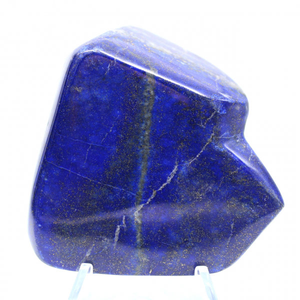 Natural polished lapis lazuli ornament Afghanistan Natural polished lapis lazuli ornament Afghanistan