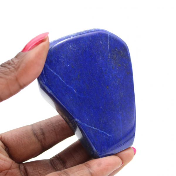 Decorative stone polished Afghan lapis lazuli Decorative stone polished Afghan lapis lazuli