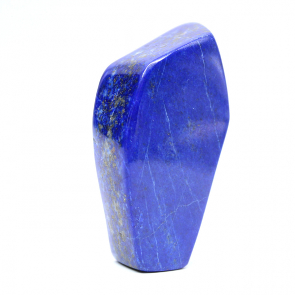 Polished specimen of Afghan lapis lazuli Polished specimen of Afghan lapis lazuli
