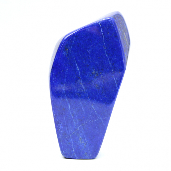 Polished specimen of Afghan lapis lazuli Polished specimen of Afghan lapis lazuli