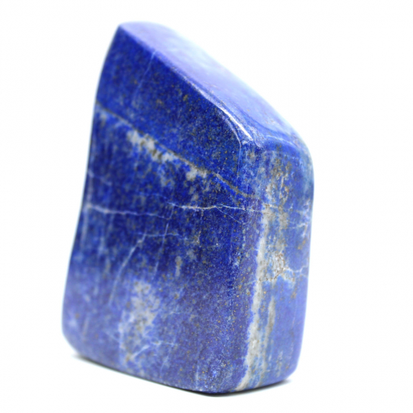 Decorative polished lapis lazuli block Decorative polished lapis lazuli block