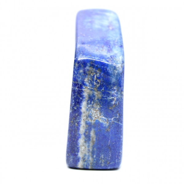 Decorative polished lapis lazuli block Decorative polished lapis lazuli block