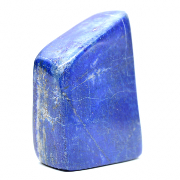 Decorative polished lapis lazuli block Decorative polished lapis lazuli block