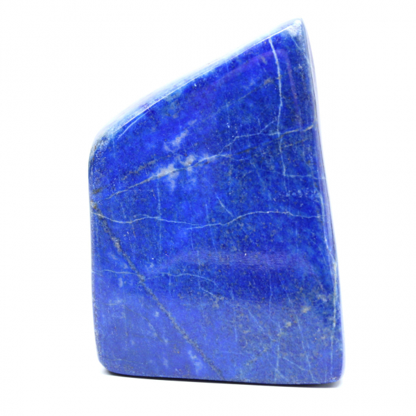 Decorative polished lapis lazuli block Decorative polished lapis lazuli block