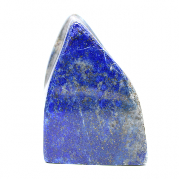 Polished blue lapis lazuli decorative block Polished blue lapis lazuli decorative block