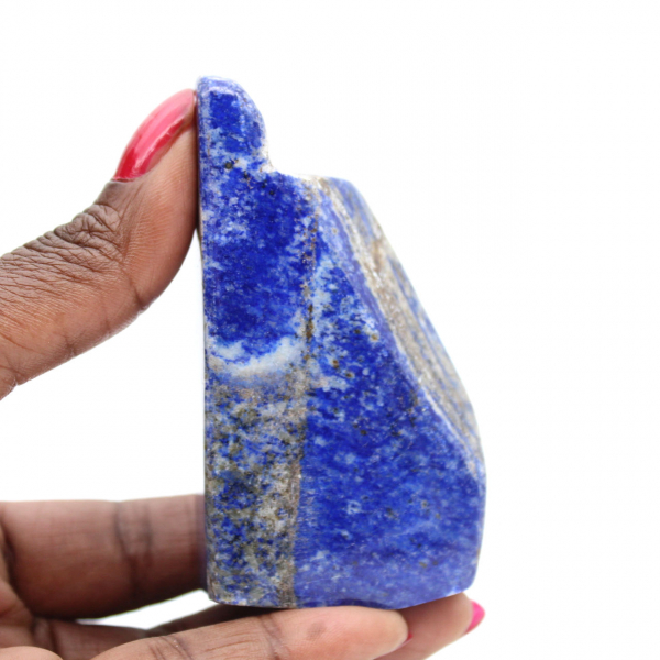 Decorative polished lapis lazuli stone Decorative polished lapis lazuli stone