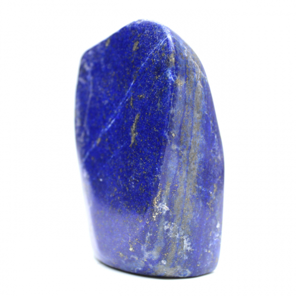 Natural polished lapis lazuli ornament Afghanistan
