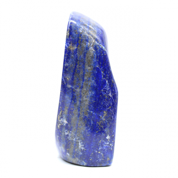 Natural polished lapis lazuli ornament Afghanistan