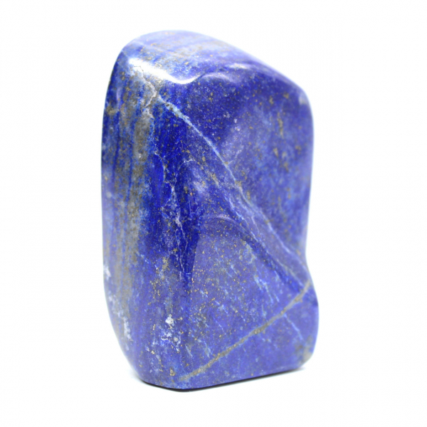 Natural polished lapis lazuli ornament Afghanistan