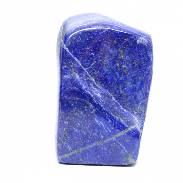 Natural polished lapis lazuli ornament Afghanistan