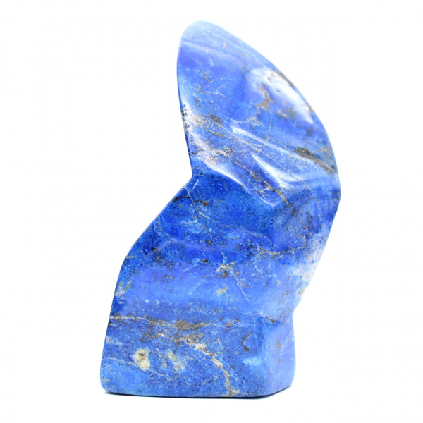 Unique Polished Lapis Lazuli Rock from Afghanistan
