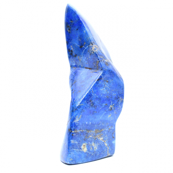 Unique Polished Lapis Lazuli Rock from Afghanistan