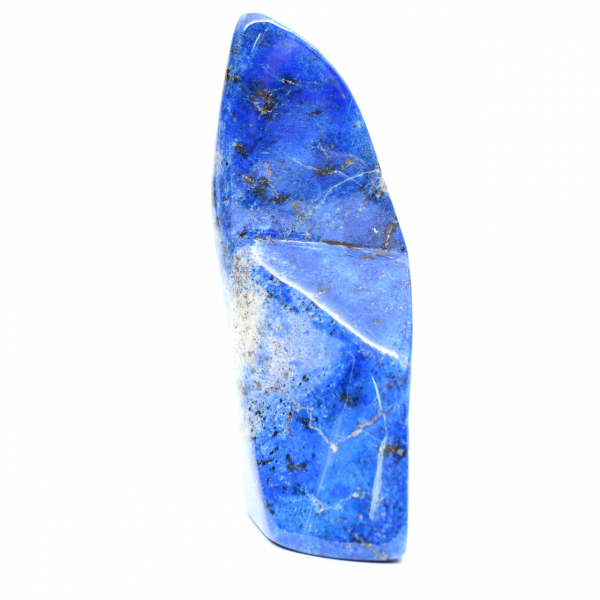 Unique Polished Lapis Lazuli Rock from Afghanistan