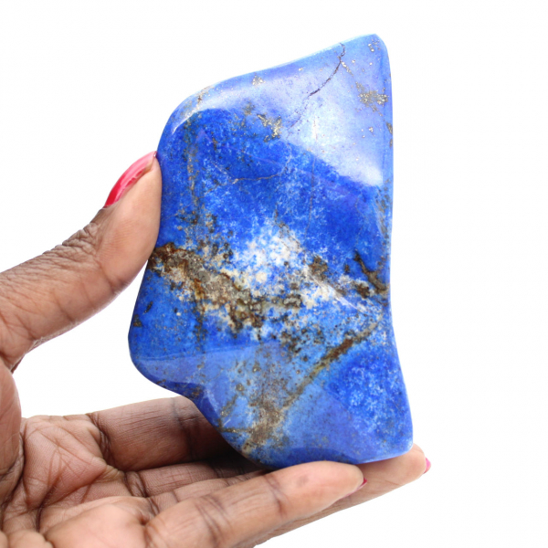 Polished Lapis Lazuli Collector's Item and Decoration