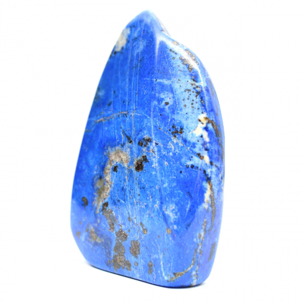 Lapis lazuli ornament from Afghanistan, polished gemstones