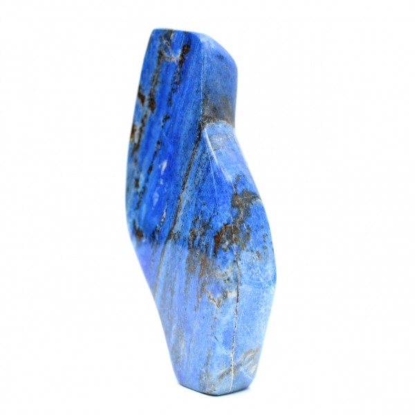 Authentic polished Afghan lapis lazuli for your interior