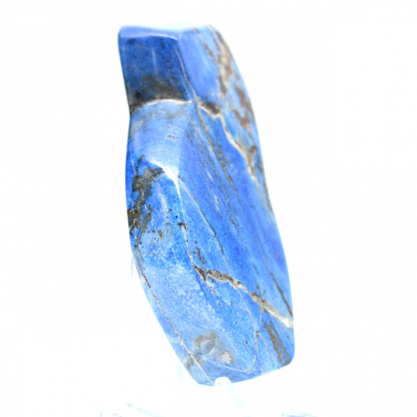 Authentic polished Afghan lapis lazuli for your interior