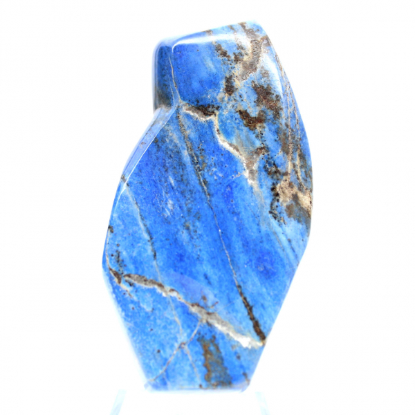 Authentic polished Afghan lapis lazuli for your interior