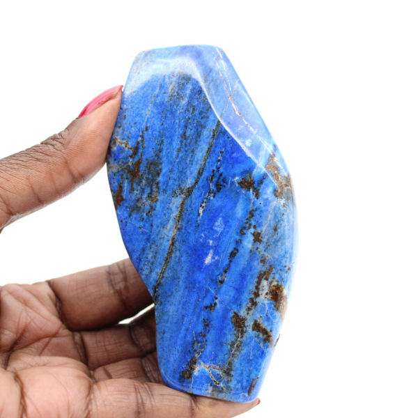 Authentic polished Afghan lapis lazuli for your interior