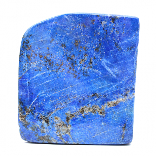 Polished stone Lapis lazuli Afghanistan Specimen Aesthetic