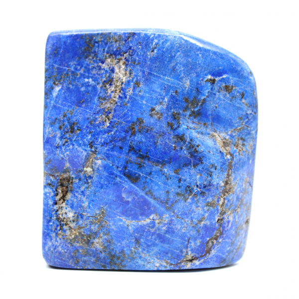 Polished stone Lapis lazuli Afghanistan Specimen Aesthetic