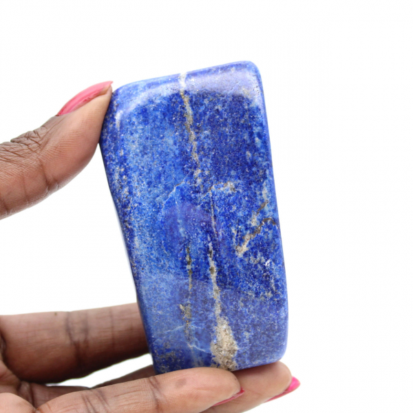 Lapis lazuli Afghanistan Polished Mineral Decorative