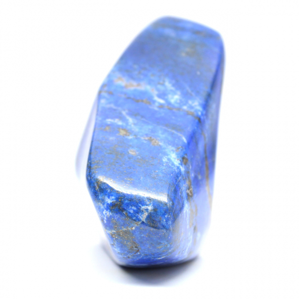 Polished Lapis Lazuli Specimen for Decoration and Collection
