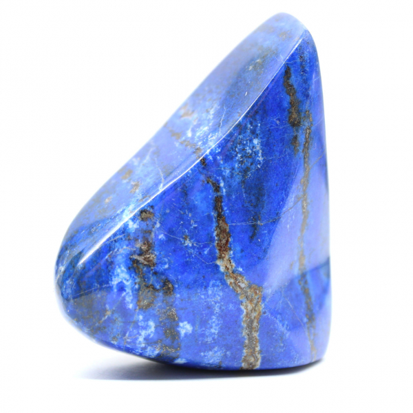 Polished Lapis Lazuli Specimen for Decoration and Collection