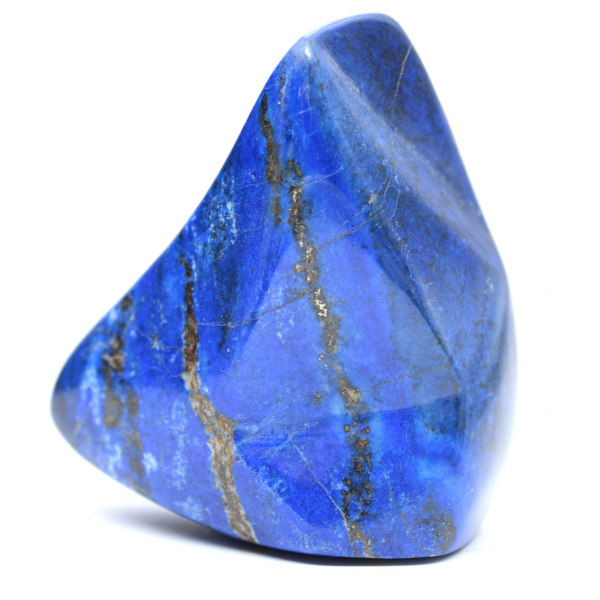 Polished Lapis Lazuli Specimen for Decoration and Collection